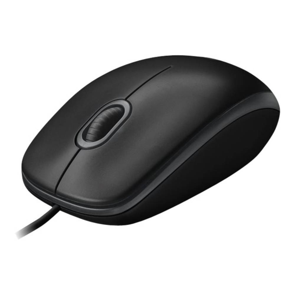 LOGITECH MOUSE BLACK B100 (910-003357)