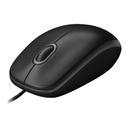 LOGITECH MOUSE BLACK B100 (910-003357)