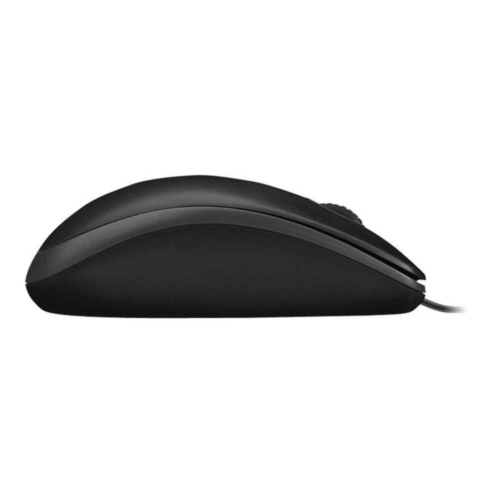 LOGITECH MOUSE BLACK B100 (910-003357)