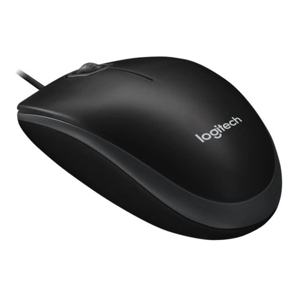 LOGITECH MOUSE BLACK B100 (910-003357)