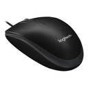 LOGITECH MOUSE BLACK B100 (910-003357)