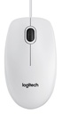 LOGITECH MOUSE WHITE B100 ( 910-003360 )