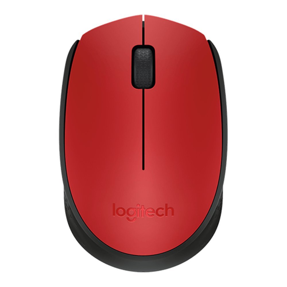 LOGITECH MOUSE WIRELESS M171 RED