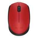 LOGITECH MOUSE WIRELESS M171 RED