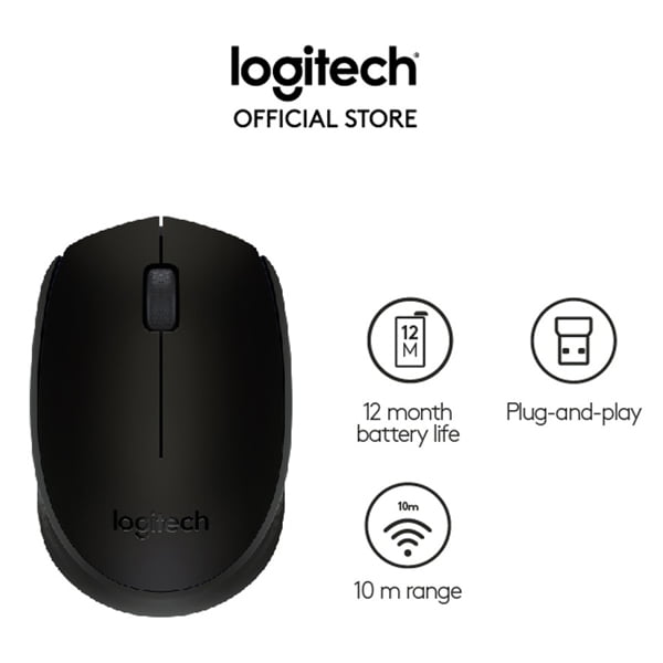 LOGITECH MOUSE WIRELESS M171