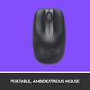 Logitech Wireless Keyboard Mouse Combo MK220 US