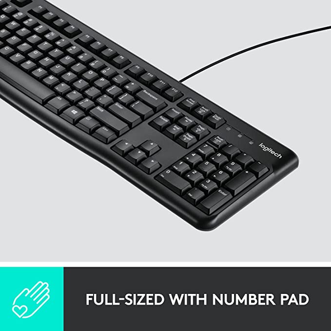 Logitech Wired Combo MK120 US