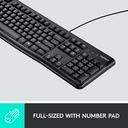 Logitech Wired Combo MK120 US