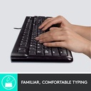Logitech Wired Combo MK120 US