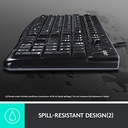 Logitech Wired Combo MK120 US
