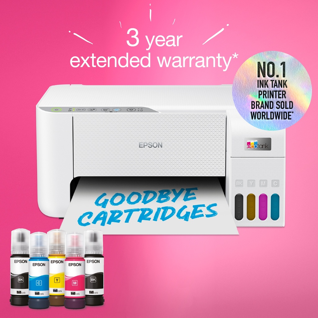 Epson EcoTank L3276 All-in-One Inkjet Color Printer