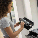 Genuine Brother TN2510XL Toner Cartridge - Black