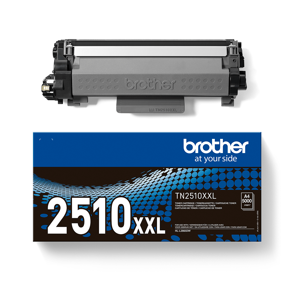Genuine Brother TN-2510XXL Toner Cartridge - Black (copy)
