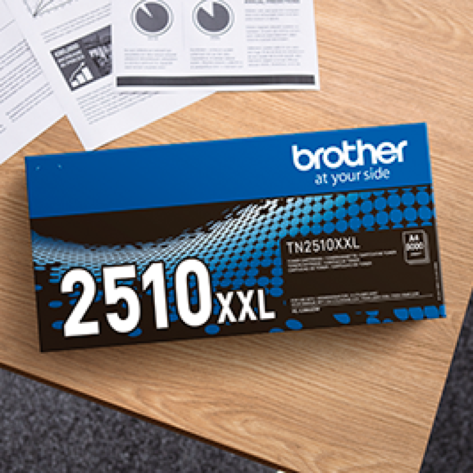 Genuine Brother TN-2510XXL Toner Cartridge - Black (copy)