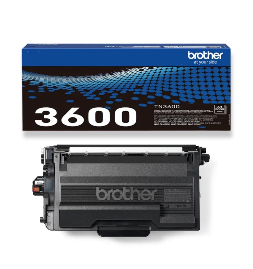 Genuine Brother TN3607 Toner Cartridge - Black