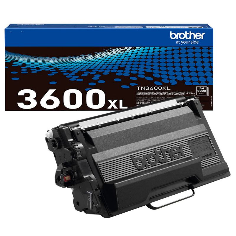 Genuine Brother TN3600XL Toner Cartridge - Black