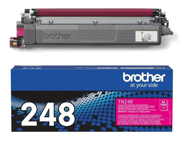 Genuine Brother TN248M Toner Cartridge - Magenta