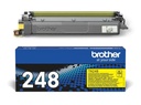 Genuine Brother TN248Y Toner Cartridge - Yellow
