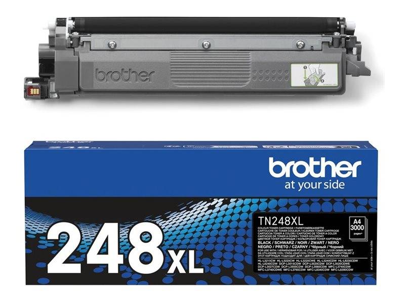 Genuine Brother TN248BK Toner Cartridge - Black (copy)