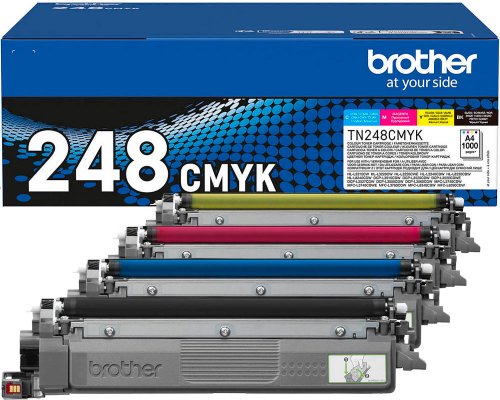 Genuine Brother TN248C XL Toner Cartridge - Yellow