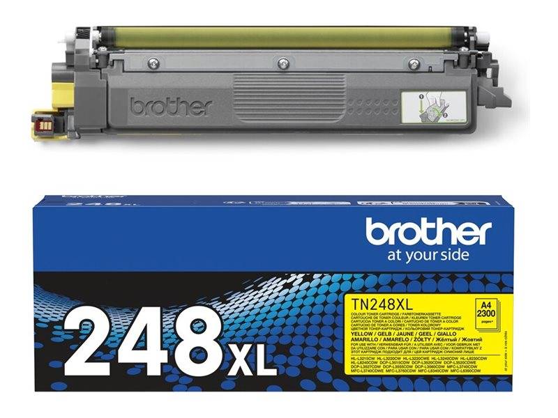 Genuine Brother TN248Y XL Toner Cartridge - Yellow