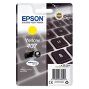 [C13T07U440] Epson 407 Yellow Original Ink Cartridge (C13T07U440)