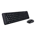 Logitech Wireless Keyboard Mouse Combo MK220 US