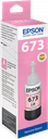 [C13T67364A] Epson 673 Light Magenta Original Ink Bottle 70ml (C13T67364A)