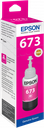 [C13T67334A] Epson 673 Magenta Original Ink Bottle 70ml (C13T67334A)