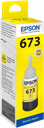 [C13T67344A] Epson 673 Yellow Original Ink Bottle 70ml (C13T67344A)