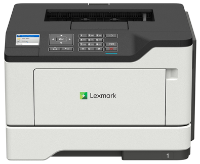 Lexmark MS 521DN Mono Laser Printer Duplex Print Network GL (MS521DN)