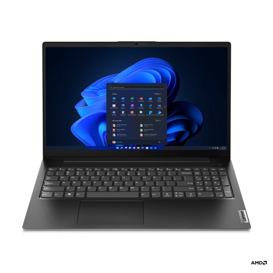 Lenovo V15 G4 AMN | Ryzen 5 7520U | 8GB RAM | 512GB SSD | 15.6" FHD | Radeon 610M | DOS | 3Y Warranty