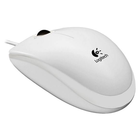LOGITECH MOUSE WHITE B100