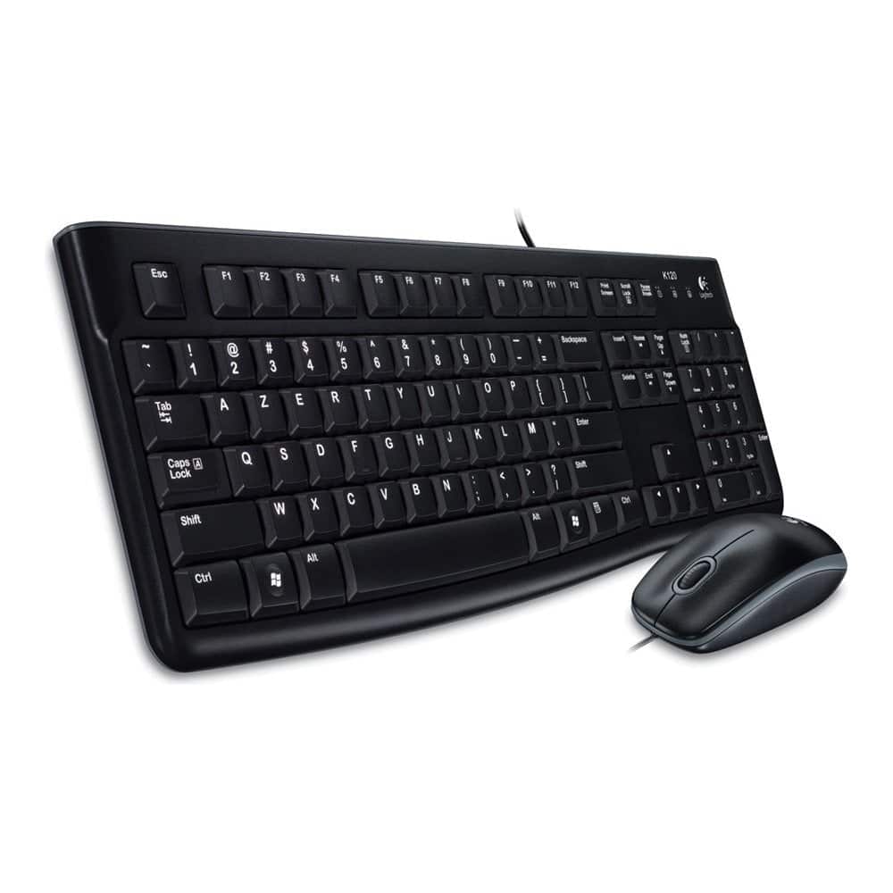 LOGITECH Wired Combo MK120