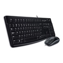 LOGITECH Wired Combo MK120