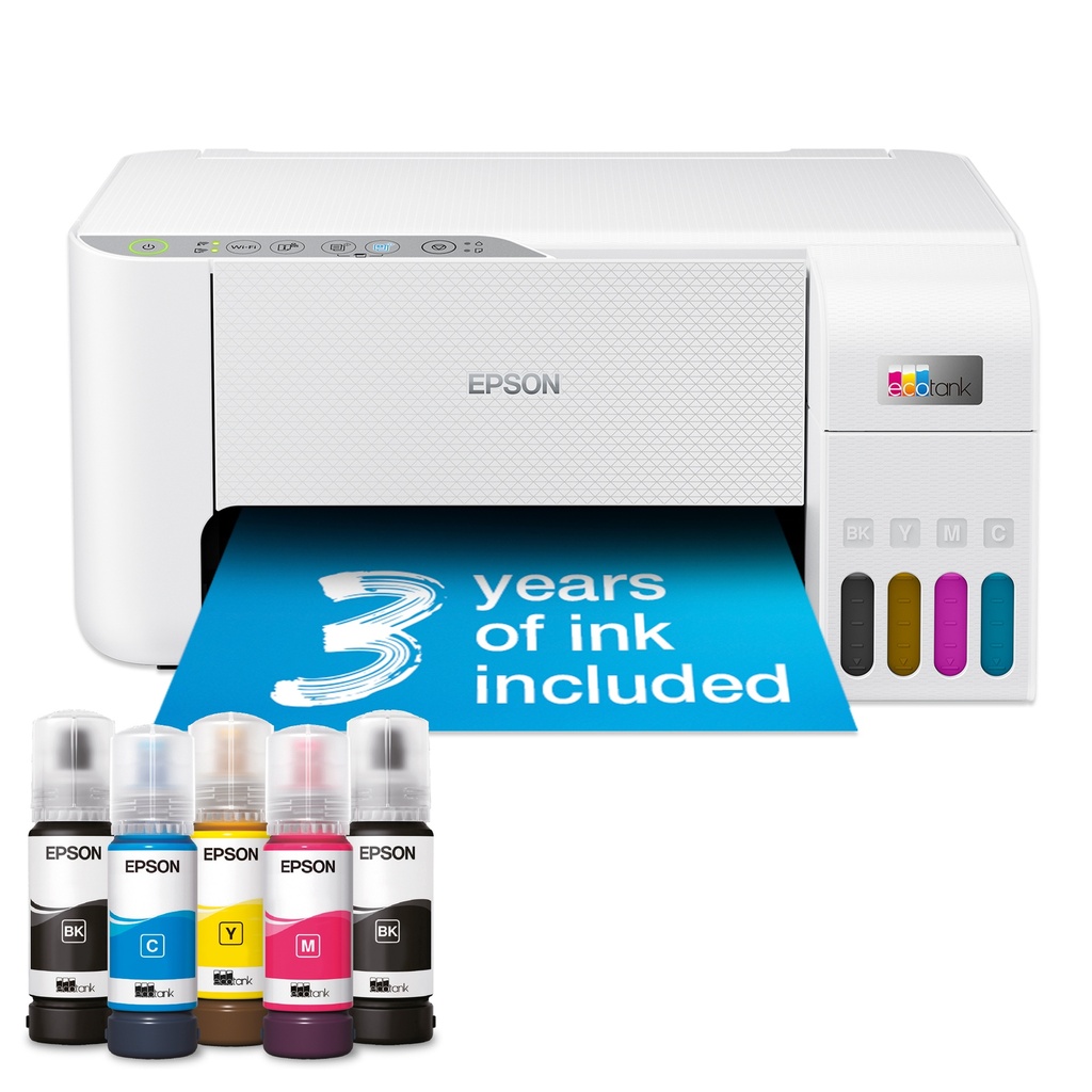 Epson EcoTank L3276 All-in-One Inkjet Color Printer