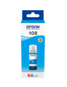 Epson 108 Cyan Original Ink Bottle 70ml (C13T09C24A)