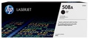 HP 508A Black Original LaserJet Toner Cartridge (CF360A)
