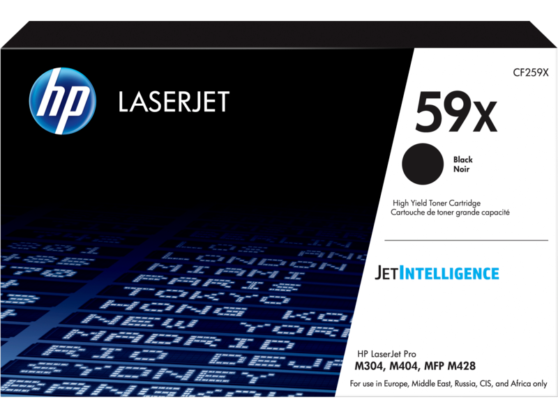 HP 59X High Yield Black Original LaserJet Toner Cartridge (CF259X)