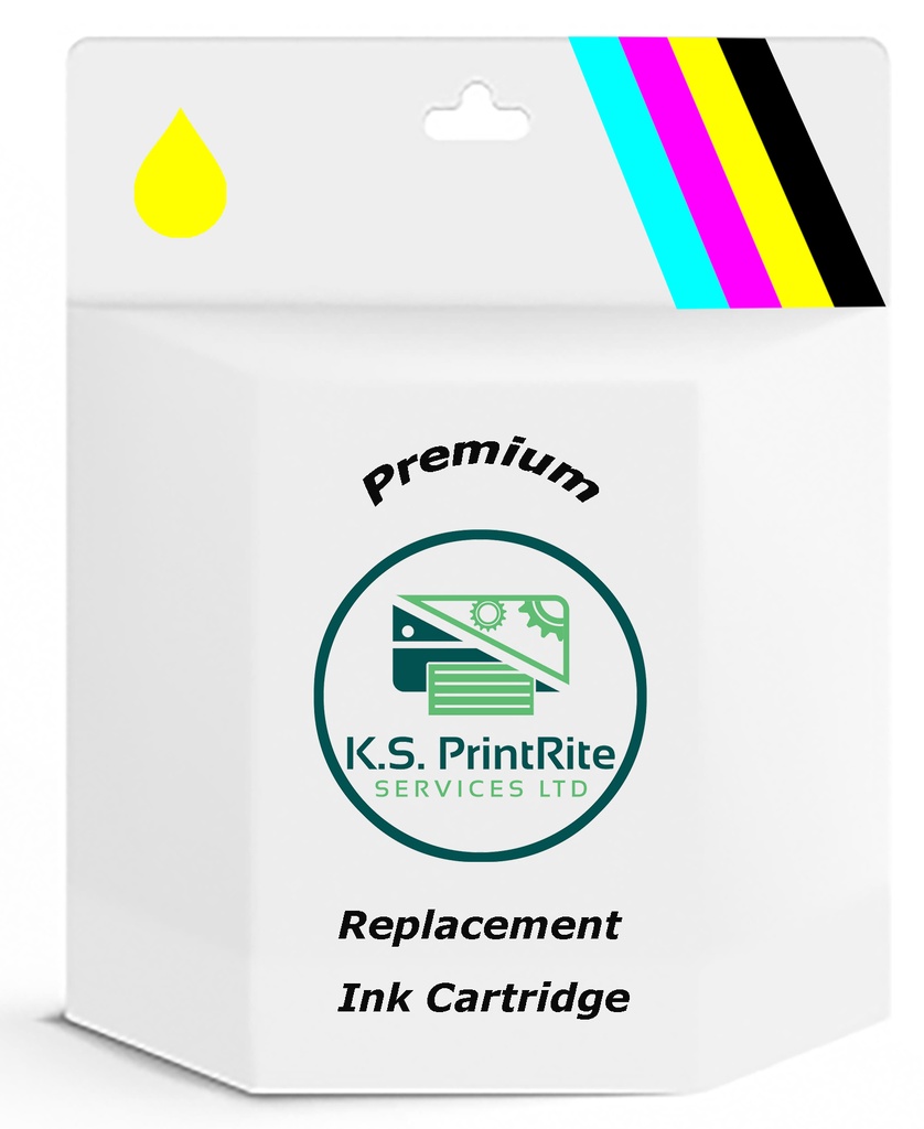 Replacement Epson T9454 XL Yellow Ink Cartridge (C13T945440)