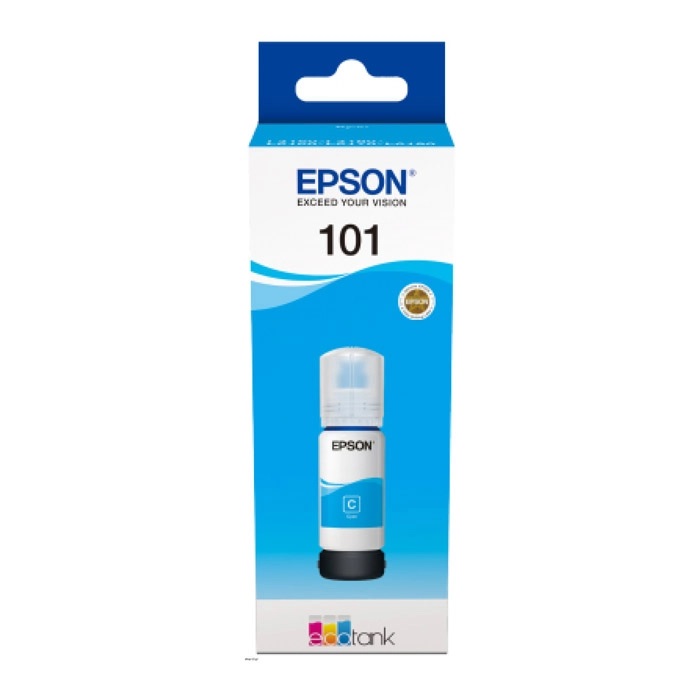 Epson 101 Cyan Original Ink Bottle 70ml (C13T03V24A)