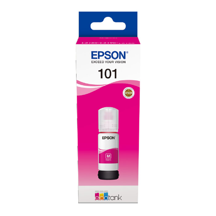 Epson 101 Magenta Original Ink Bottle 70ml (C13T03V34A)
