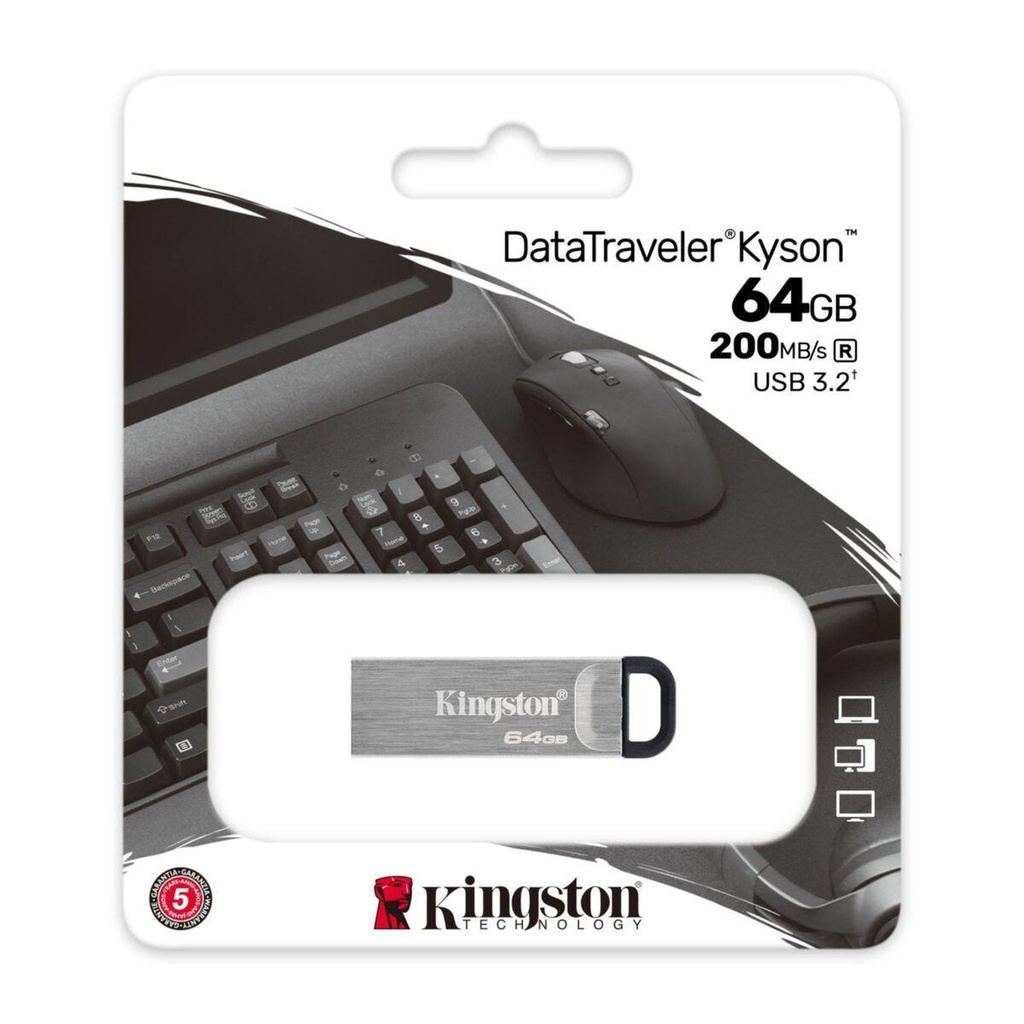 Kingston DataTraveler Kyson 64GB USB 3.2