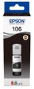 [C13T00Q140] Epson 105 Black Original Ink Bottle 140ml (C13T00Q140)