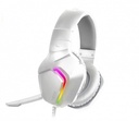 Alcatroz NEOX HP500 RGB Gaming Headset White Gray