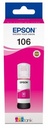 [C13T00R340] Epson 106 Magenta Original Ink Bottle 140ml (C13T00R340)