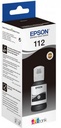 [C13T06C14A] Epson 112 Black Original Ink Bottle 127ml (C13T06C14A)