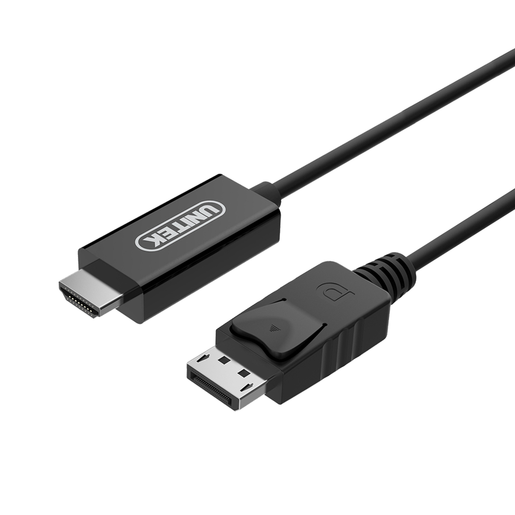 Unitek Y-5118CA DisplayPort to HDMI Cable 1.8m Black