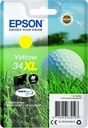 [C13T34744010] Epson 34XL Yellow Original Ink Cartridge (C13T34744010)