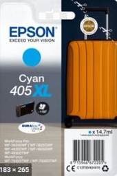 [C13T05H24010] Epson 405XL Cyan Original Ink Cartridge (C13T05H24010)